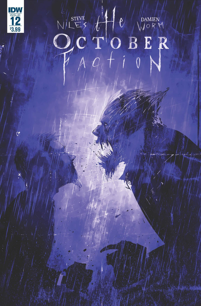 THE OCTOBER FACTION #12