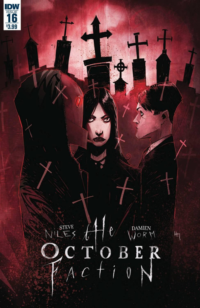 THE OCTOBER FACTION #16