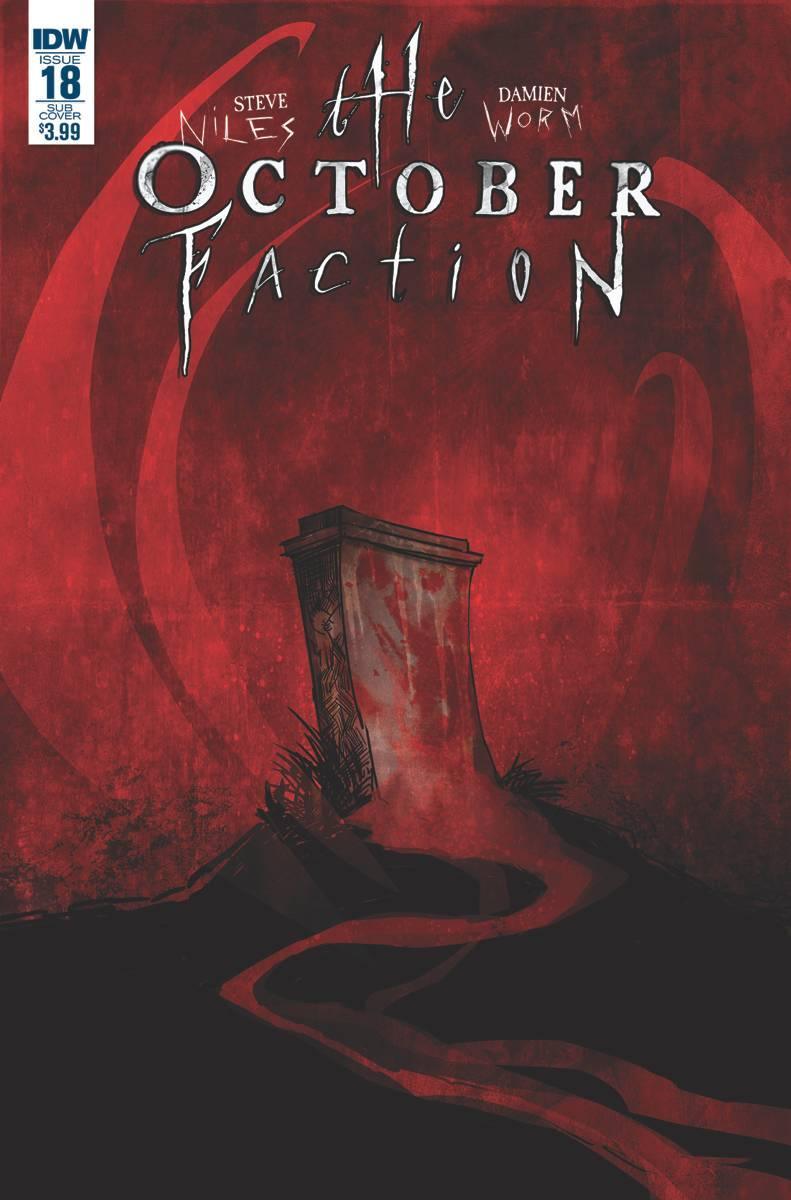 THE OCTOBER FACTION #18 SUBSCRIPTION VAR