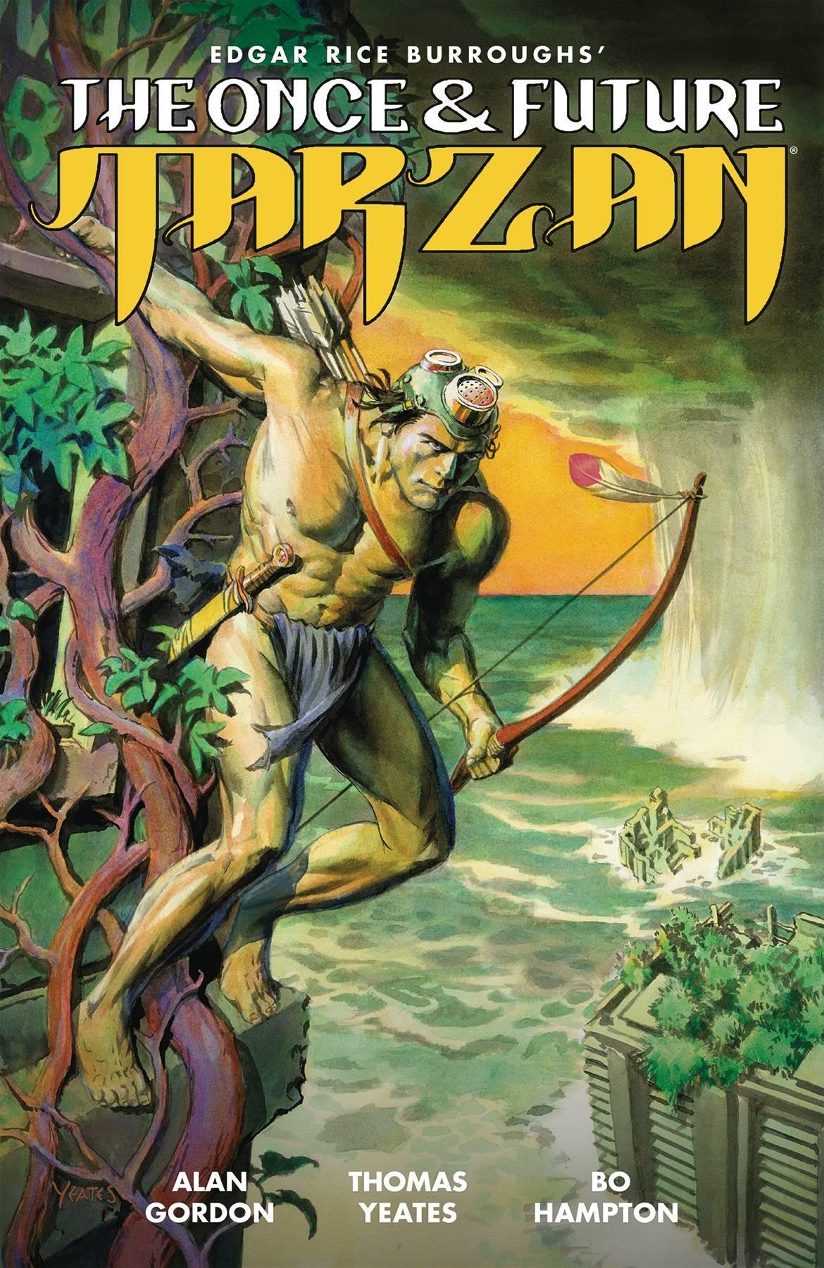 THE ONCE AND FUTURE TARZAN TP - Kings Comics