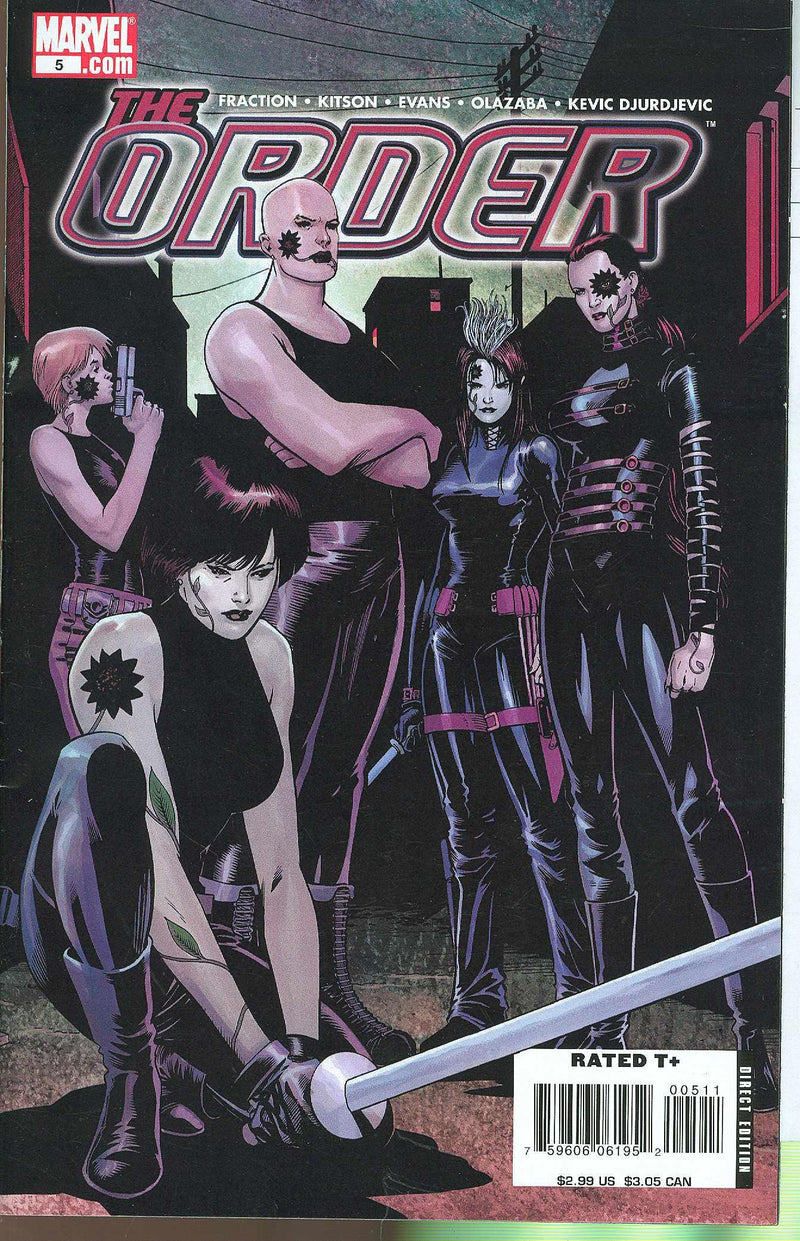 THE ORDER #5