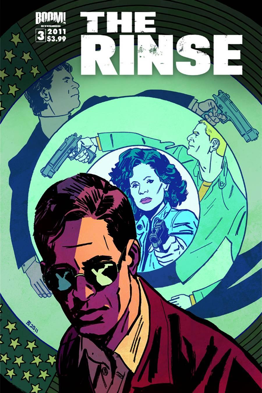 THE RINSE #3 - Kings Comics