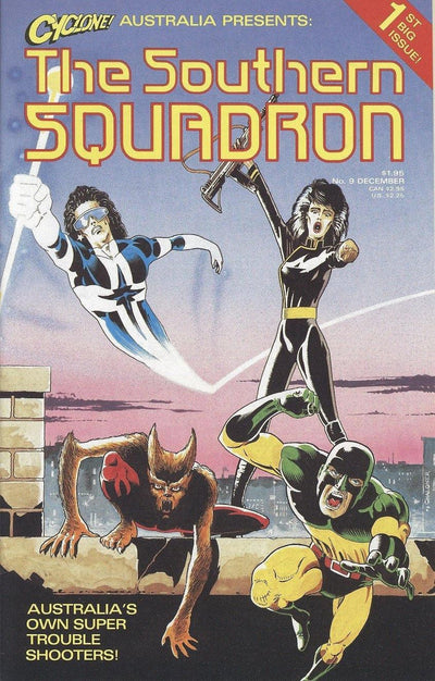 SOUTHERN SQUADRON (1987) #9