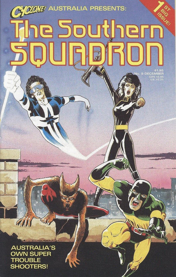 SOUTHERN SQUADRON (1987) #9