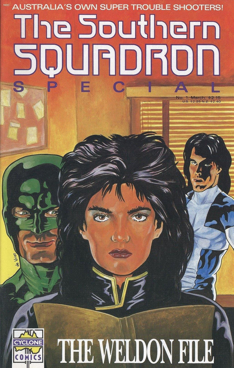 SOUTHERN SQUADRON SPECIAL (1989) #1