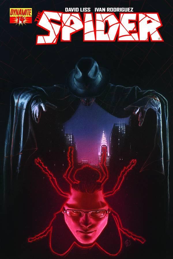 THE SPIDER #14 - Kings Comics