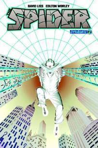 THE SPIDER #2 35 COPY CASSADAY NEGATIVE INCV