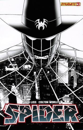 THE SPIDER #3 15 COPY CASSADAY B&W INCV - Kings Comics