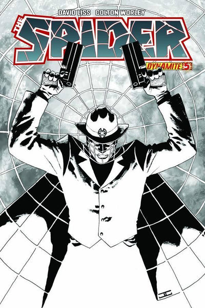 THE SPIDER #5 15 COPY CASSADAY B&W INCV