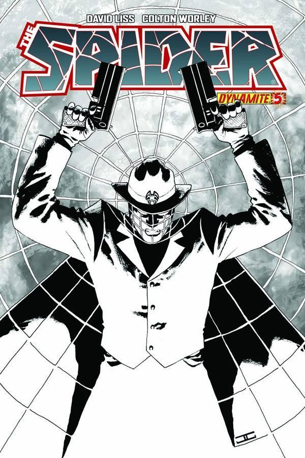 THE SPIDER #5 15 COPY CASSADAY B&W INCV