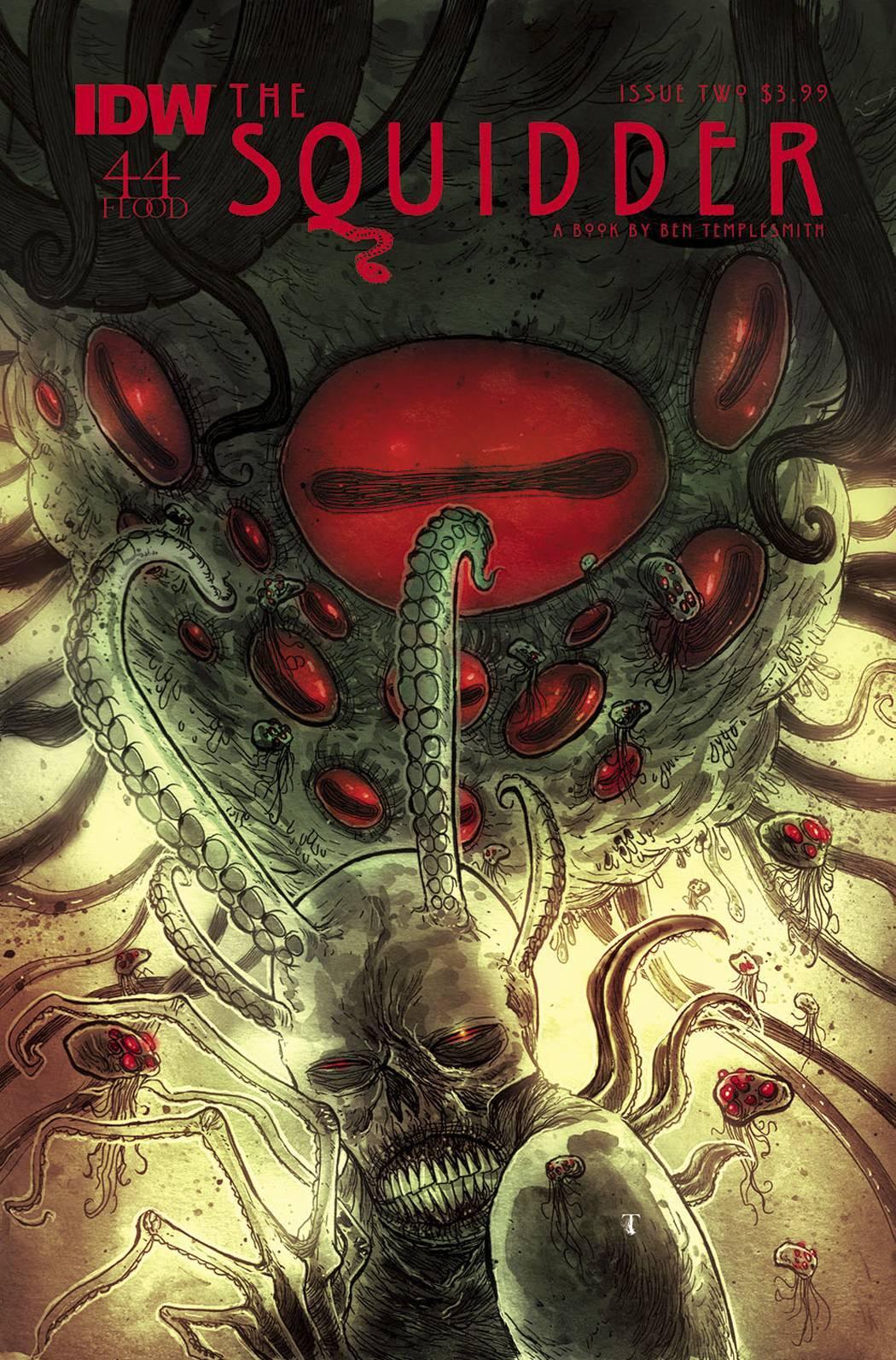 THE SQUIDDER #2 - Kings Comics