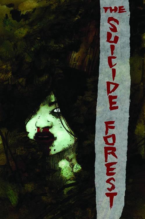 THE SUICIDE FOREST #1 - Kings Comics