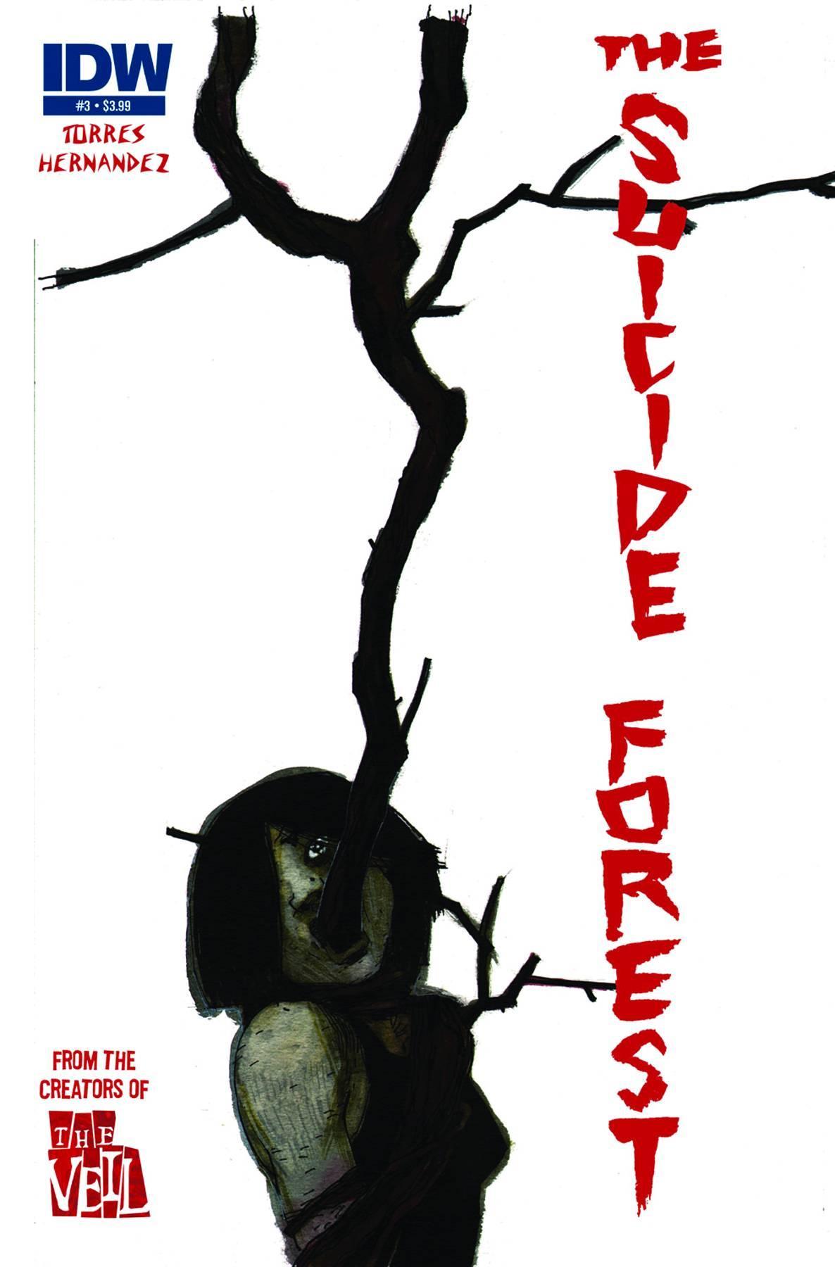 THE SUICIDE FOREST #3 - Kings Comics