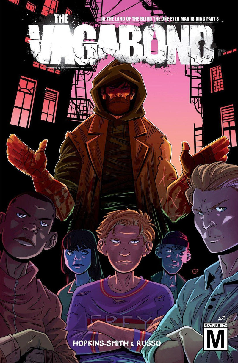 THE VAGABOND #3