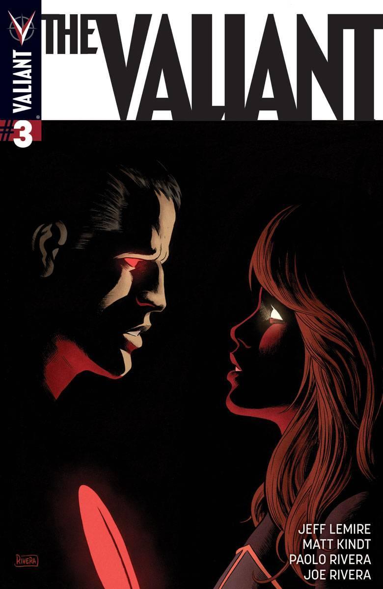 THE VALIANT #3 CVR A RIVERA (NEXT)