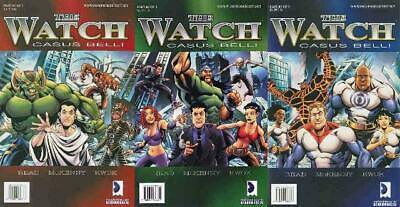 THE WATCH CASUS BELLI (2004) - SET OF 3 - Kings Comics