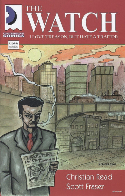 THE WATCH I LOVE TREASON BUT HATE A TRAITOR (2000) #1