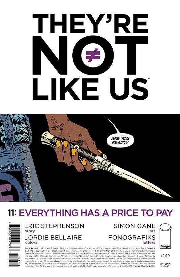 THEYRE NOT LIKE US #11