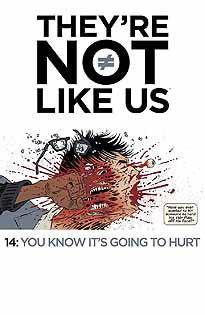 THEYRE NOT LIKE US #14 - Kings Comics