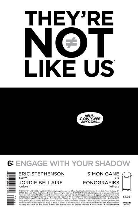 THEYRE NOT LIKE US #6