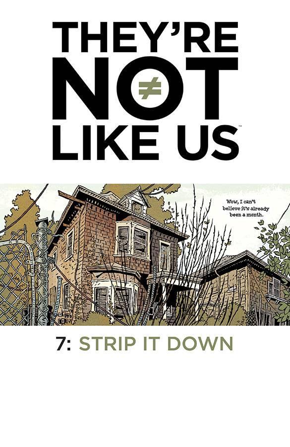 THEYRE NOT LIKE US #7