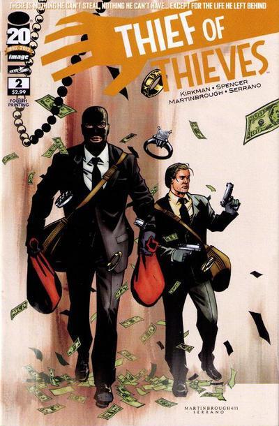 THIEF OF THIEVES #2 4TH PTG
