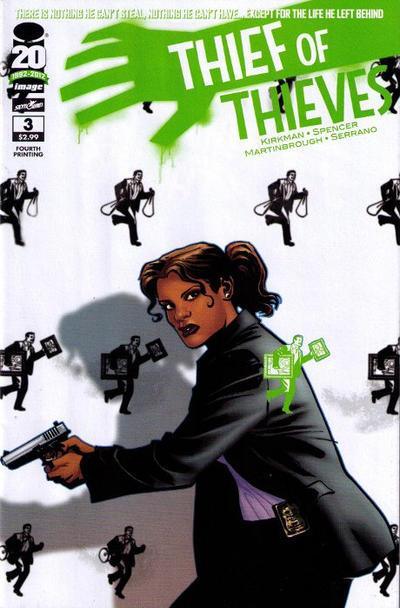 THIEF OF THIEVES #3 4TH PTG