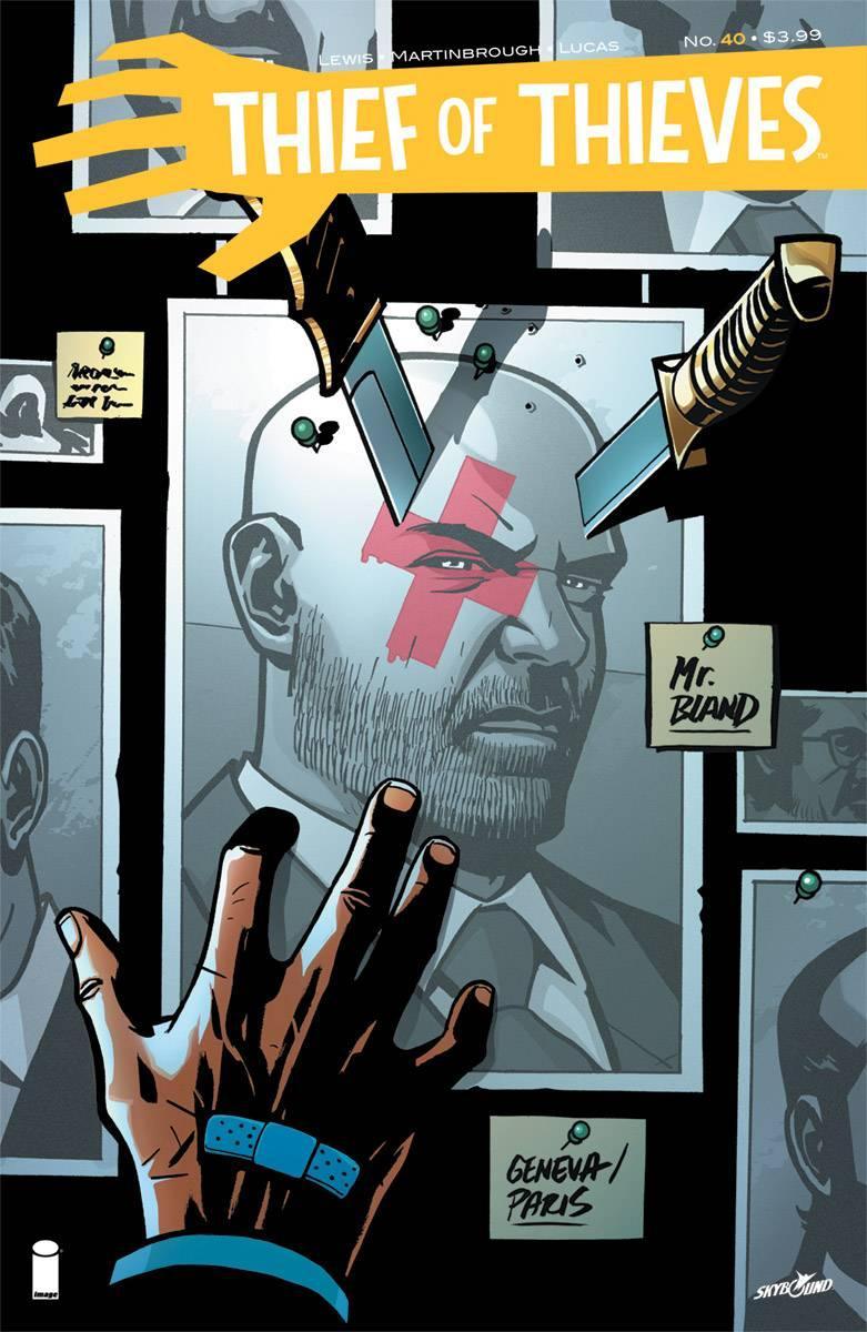 THIEF OF THIEVES #40