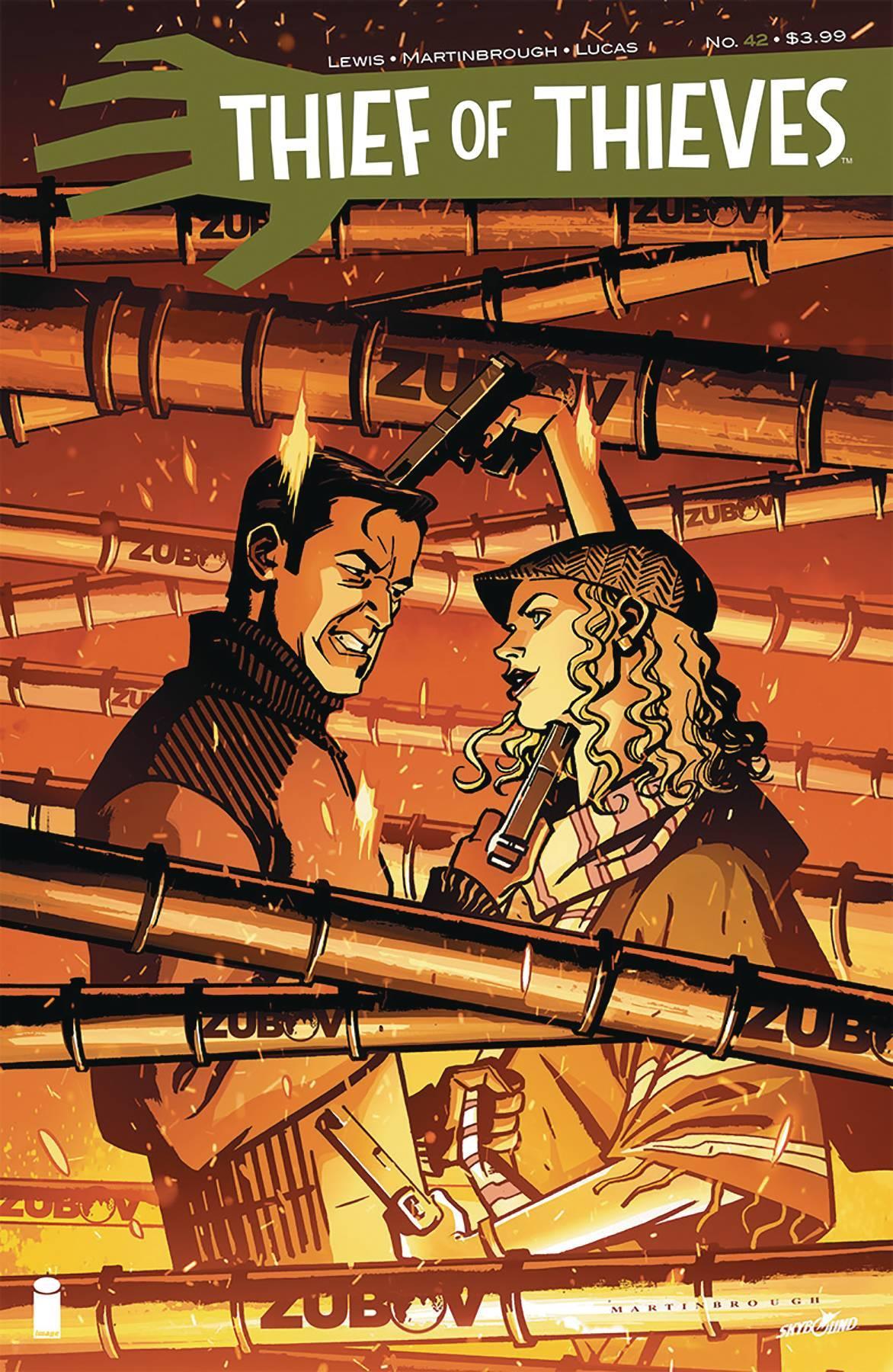 THIEF OF THIEVES #42 - Kings Comics