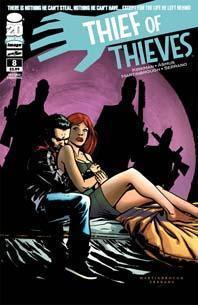 THIEF OF THIEVES #8 2ND PTG