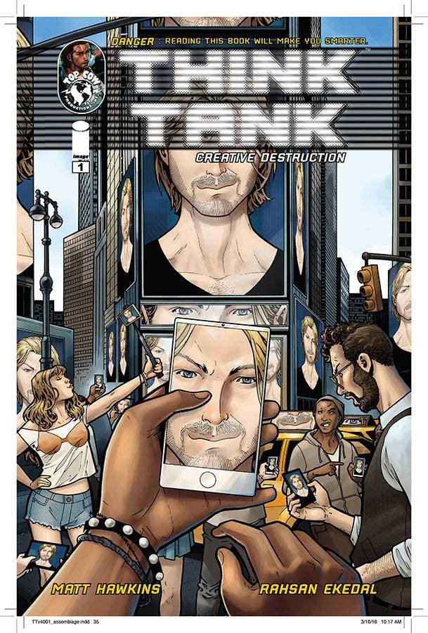 THINK TANK CREATIVE DESTRUCTION #1 EKEDAL INCV