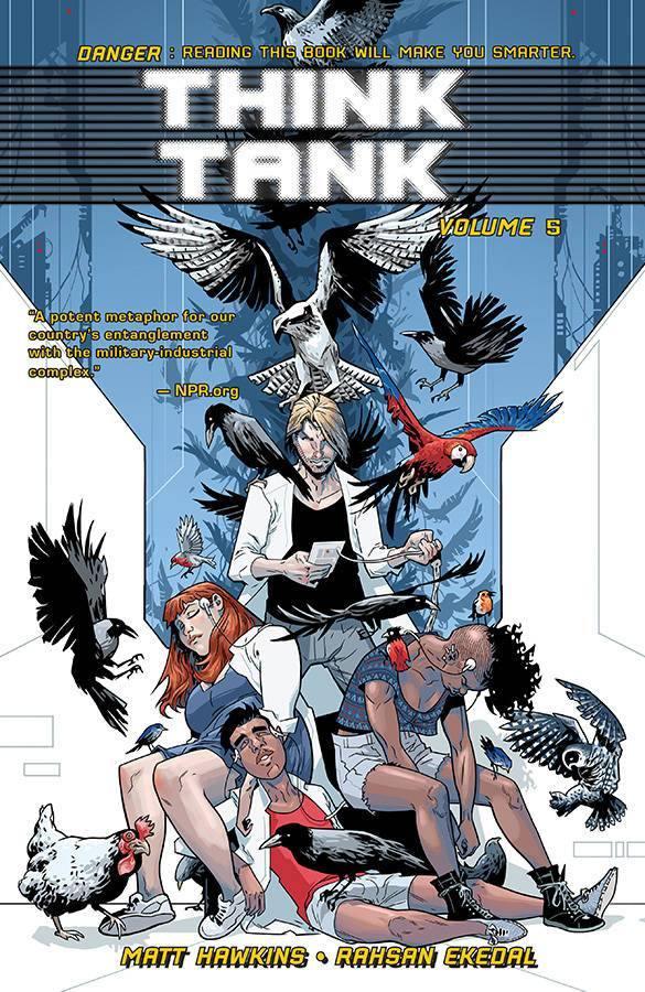 THINK TANK TP VOL 05 ANIMAL - Kings Comics