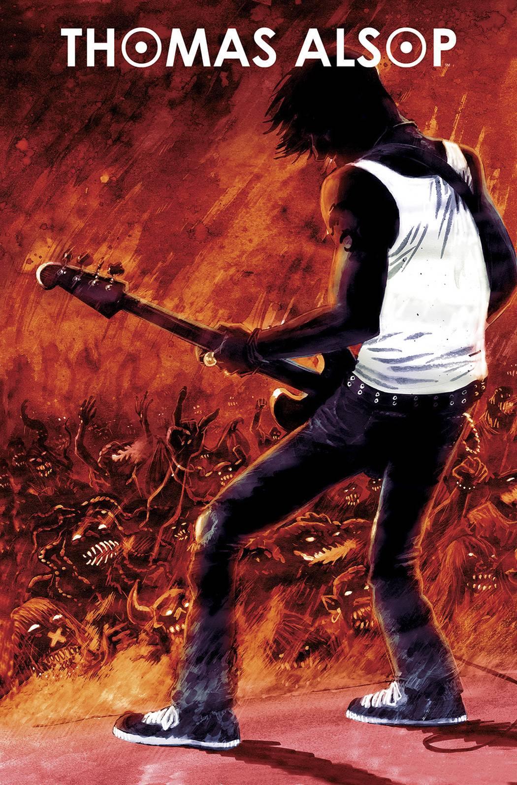 THOMAS ALSOP #4 - Kings Comics