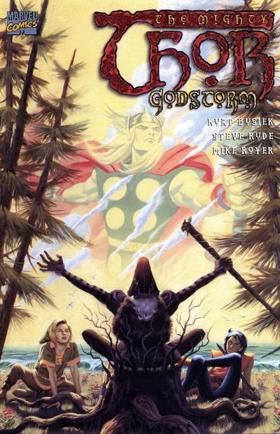 THOR GODSTORM (2001) SET OF THREE