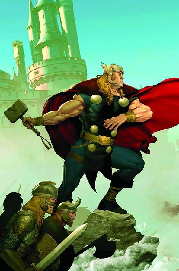 THOR HEAVEN AND EARTH #1