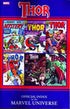 THOR OFFICIAL INDEX TO MARVEL UNIVERSE GN TP - Kings Comics