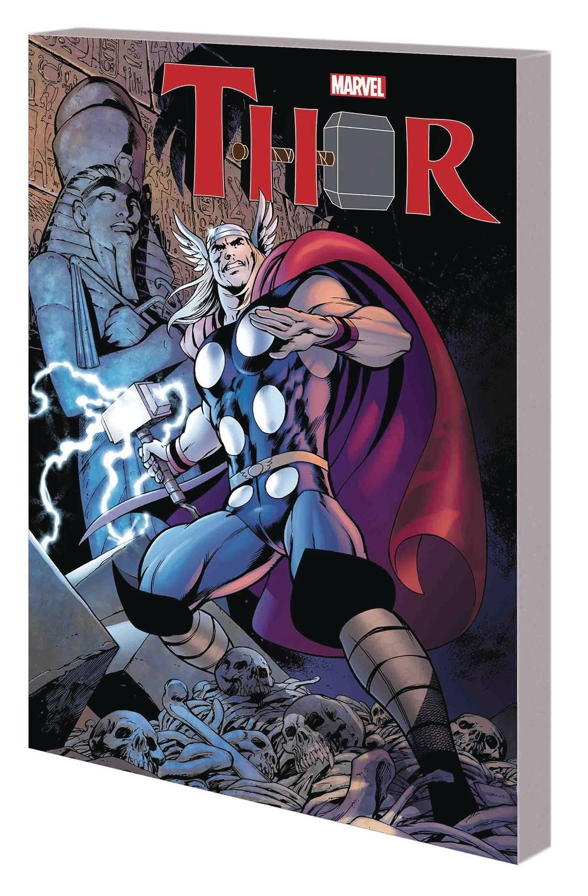 THOR THE TRIAL OF THOR TP - Kings Comics