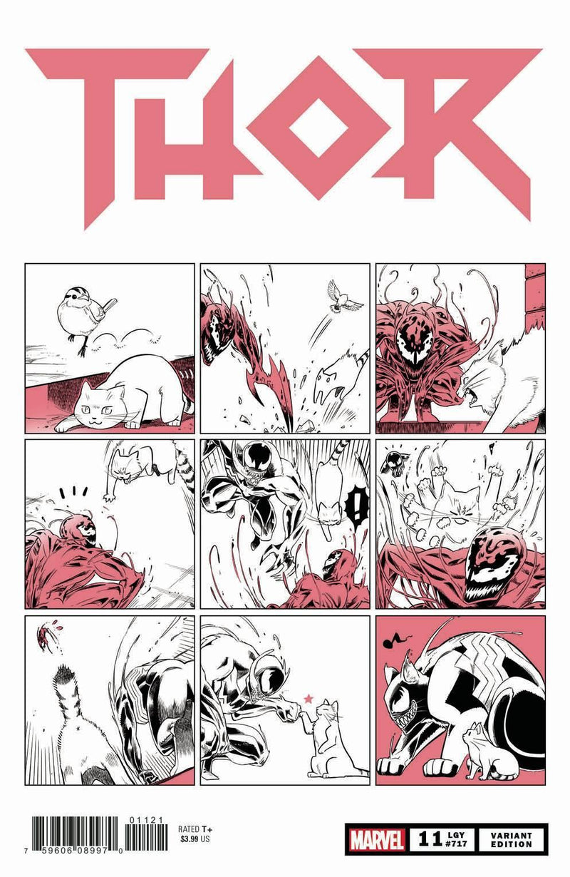 THOR VOL 5 #11 FUJI CAT VAR