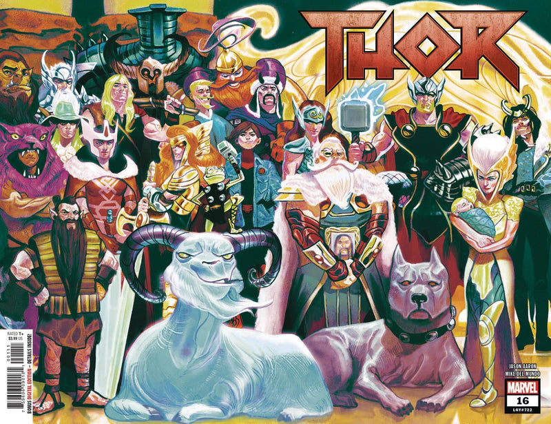 THOR VOL 5 #16
