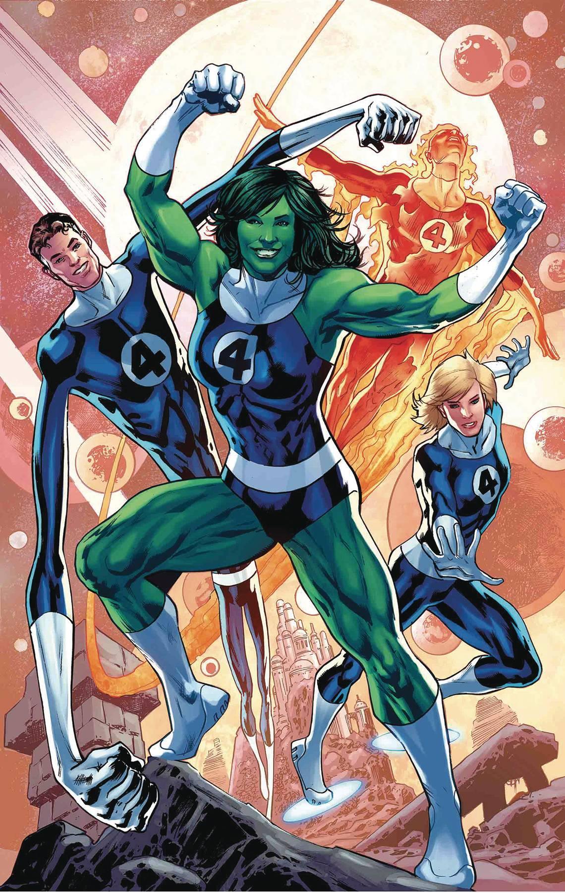 THOR VOL 5 #4 HITCH RETURN OF FANTASTIC FOUR VAR - Kings Comics