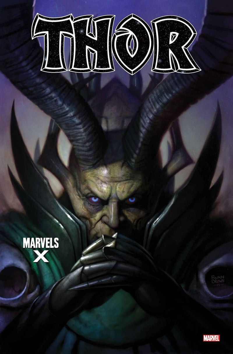THOR VOL 6 (2020) #1 BROWN MARVELS X VAR