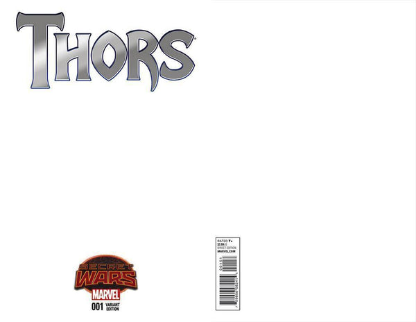 THORS #1 BLANK VAR