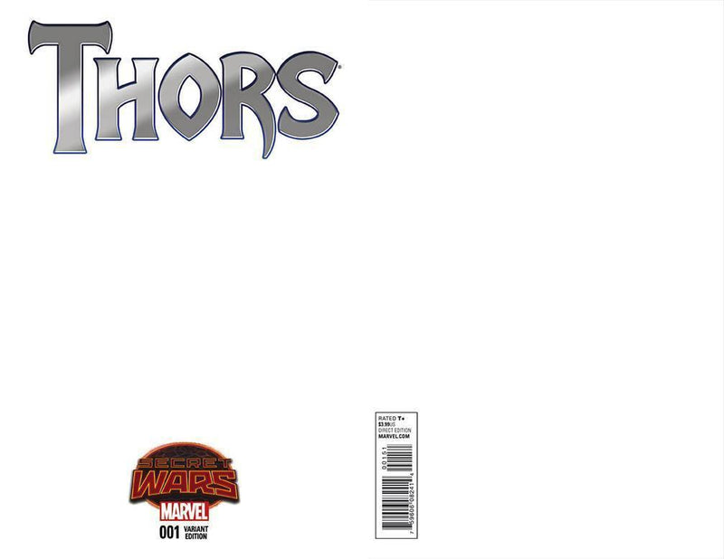 THORS #1 BLANK VAR