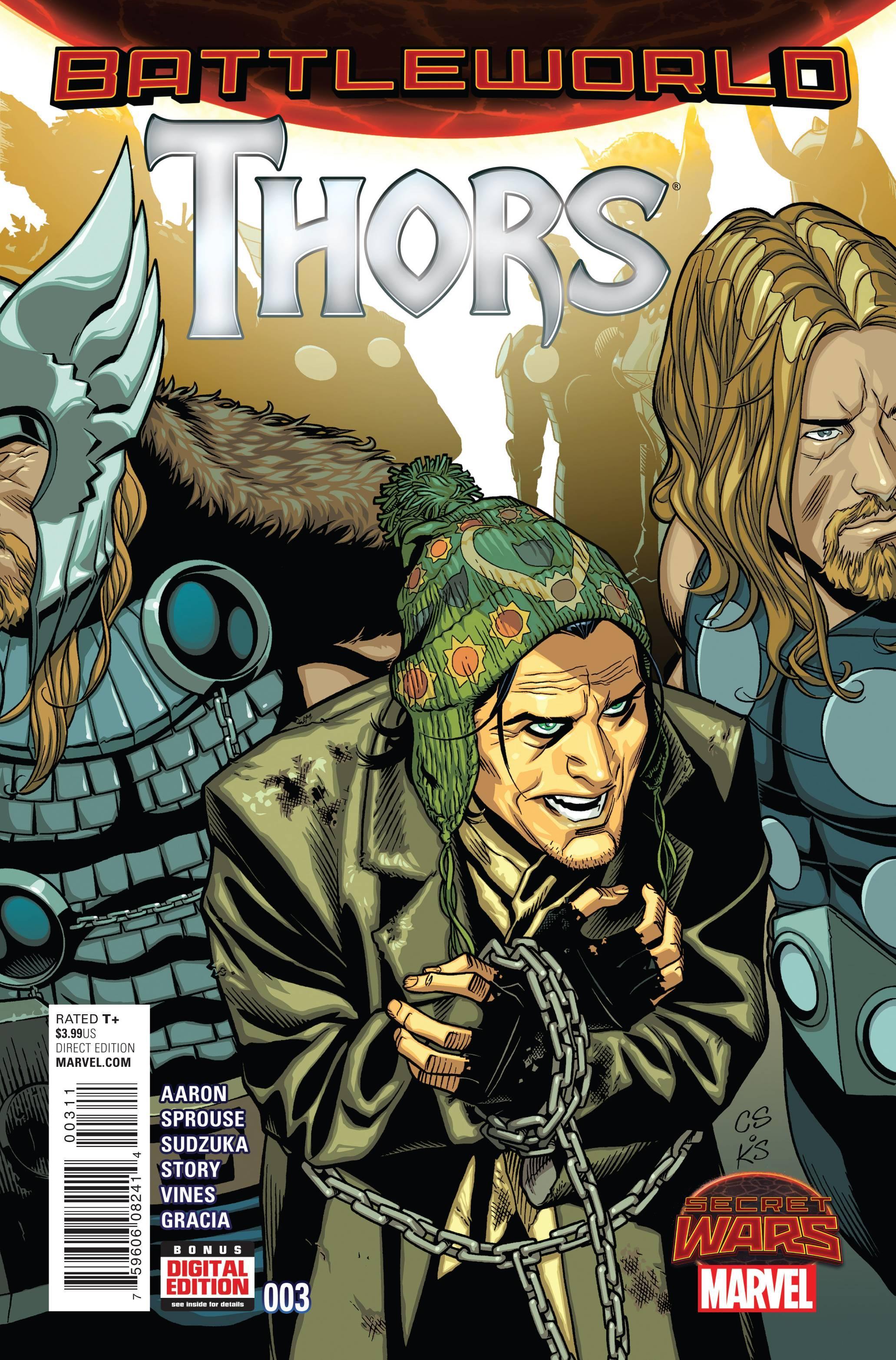 THORS #3 - Kings Comics