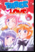 THREE IN LOVE VOL 02 GN - Kings Comics