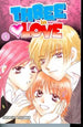 THREE IN LOVE VOL 1 GN - Kings Comics