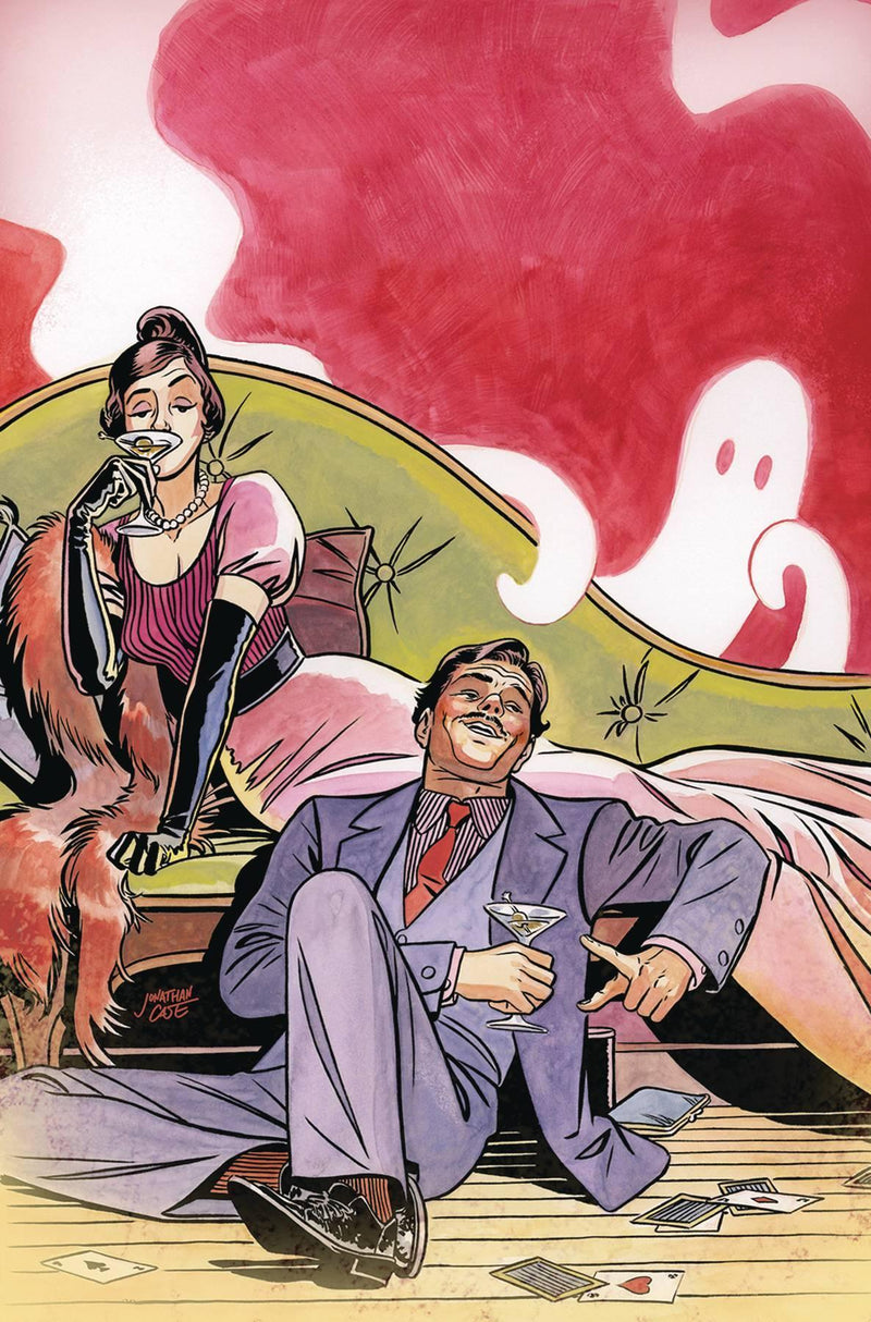 THRILLING ADVENTURE HOUR #1 CVR A CASE
