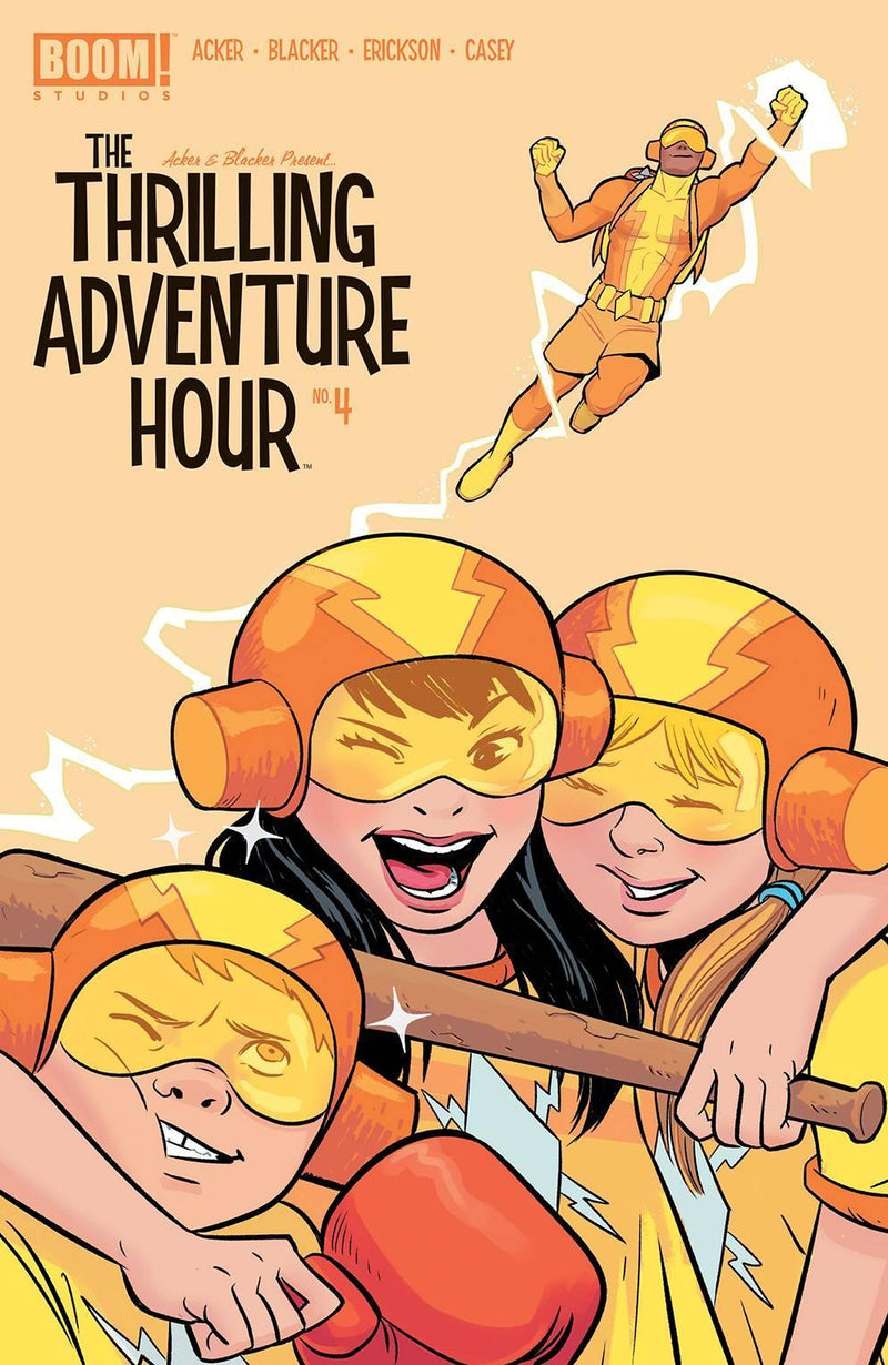 THRILLING ADVENTURE HOUR #4 SUBSCRIPTION BUSTOS VAR