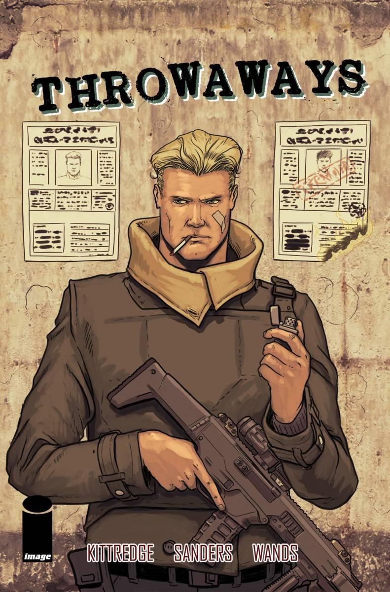 THROWAWAYS #12 - Kings Comics