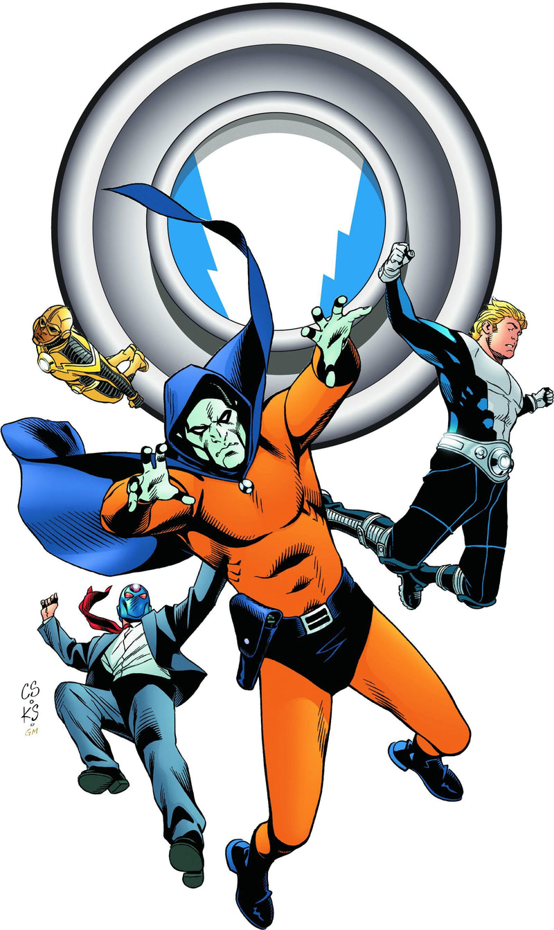 THUNDER AGENTS VOL 3 #3